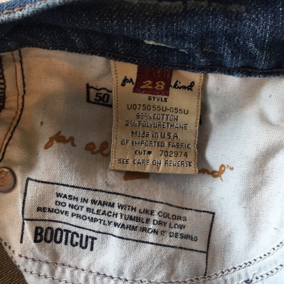 7 for all Mankind Bootcut Jeans - Picture 4 of 7